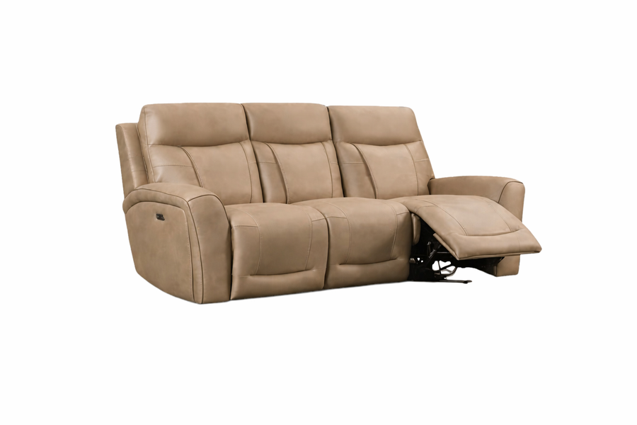 Nico Fabric Electric Recliner Sofa | LSW Sofas