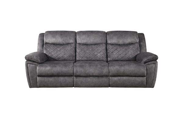 Normandy Premium Fabric Recliner Sofa | LSW Sofas