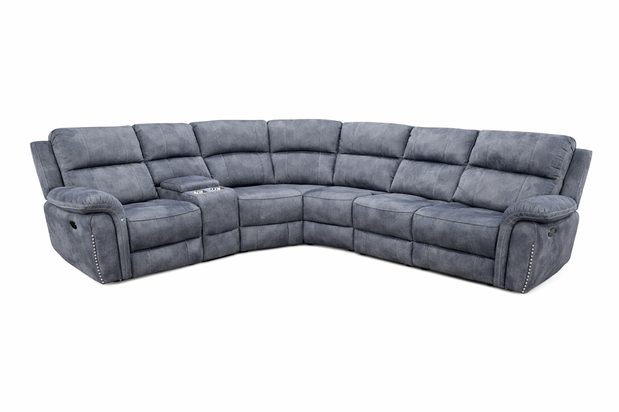 Berlin Fabric Corner Recliner Sofa | LSW Sofas
