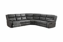 Paris Premium Fabric Recliner Corner Sofa | LSW Sofas