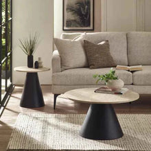 Elgon Metal Luxury Coffee and Lamp Table Set | LSW Sofas