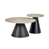 Elgon Coffee and Lamp Table Set