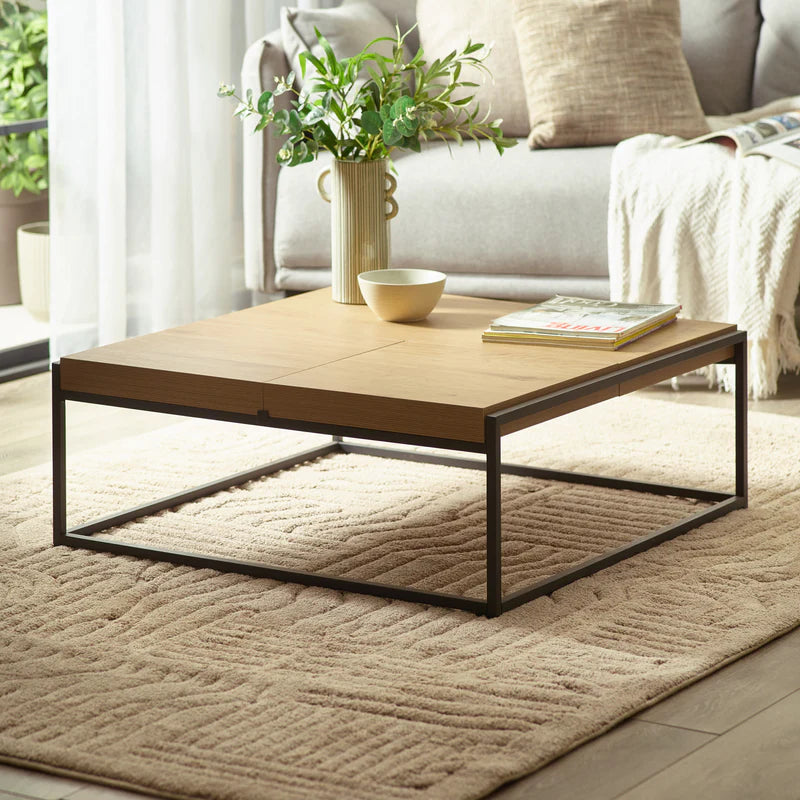 Ezra Wood Luxury Coffee Table | Premium Living Room - LSW Sofas