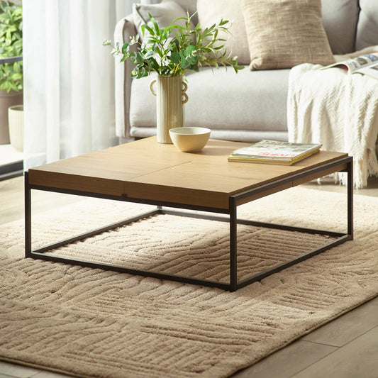 Ezra Square Tray Coffee Table - Lakeland Sofa Warehouse