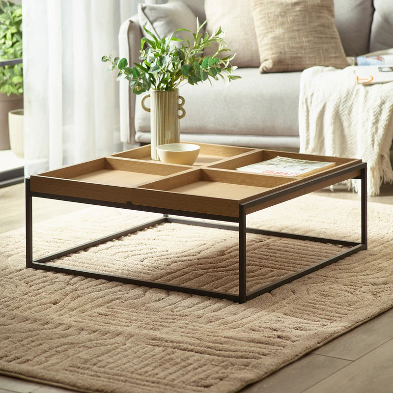 Ezra Square Tray Coffee Table - Lakeland Sofa Warehouse
