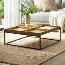 Ezra Wood Luxury Coffee Table | Premium Living Room - LSW Sofas