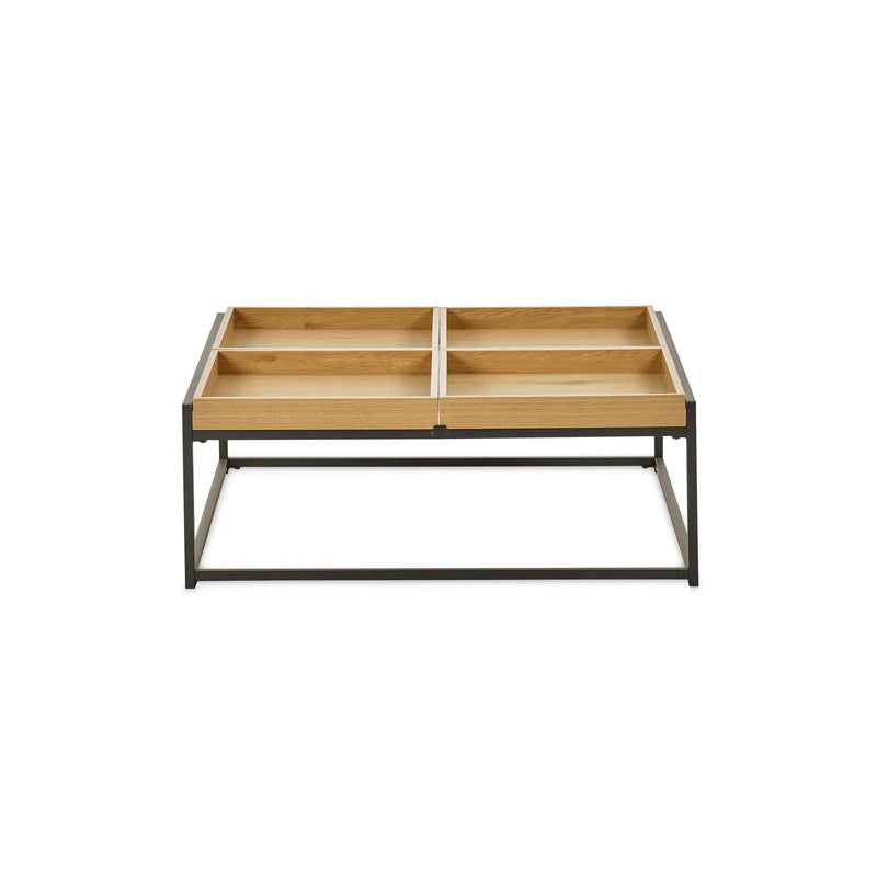 Ezra Square Tray Coffee Table - Lakeland Sofa Warehouse