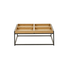 Ezra Wood Luxury Coffee Table | Premium Living Room - LSW Sofas