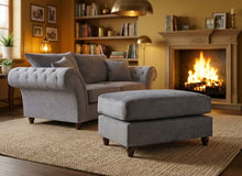 Windsor Fabric Sofa - Luxury Premium Seating | LSW Sofas
