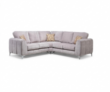 Cosmos Manhattan Fabric Corner Sofa | Premium LSW Sofas