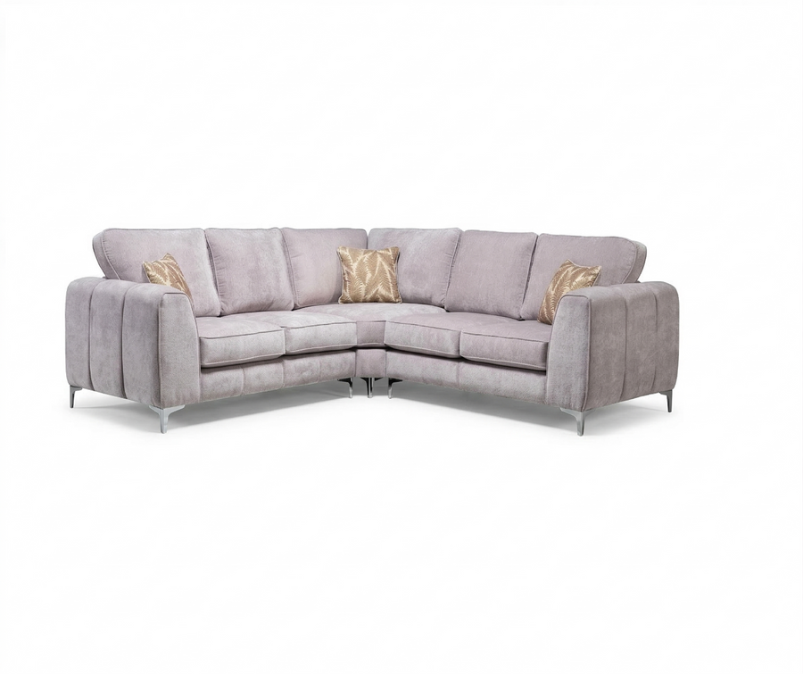 Cosmos Fabric Corner Sofa