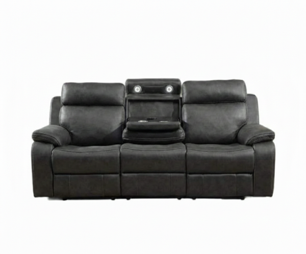 Ivana Tech Fabric Power Recliner Luxury Sofa | LSW Sofas
