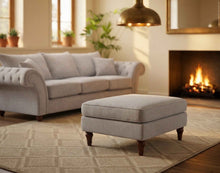 Windsor Fabric Corner Sofa - Luxury Premium Seating | LSW Sofas