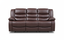Rosley LeatherAire Recliner Sofa | Premium Luxury LSW Sofas