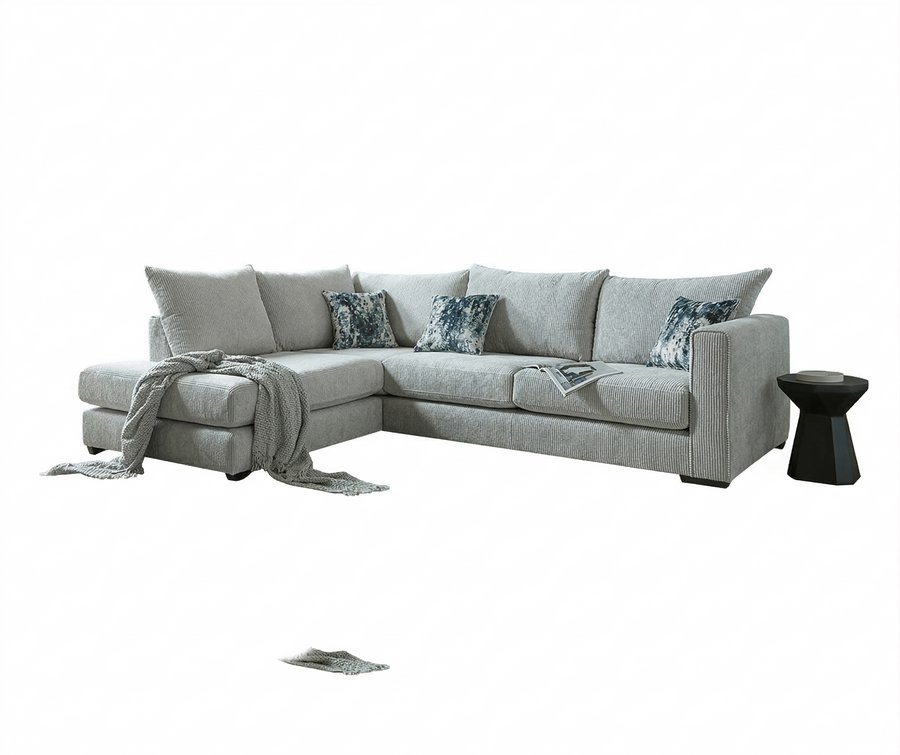 Leon Fabric Sofa