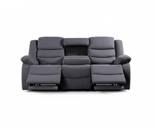 Rosley Fabric Recliner Sofa | Premium Luxury - LSW Sofas