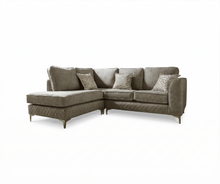 Mayfair Premium Fabric Corner Sofa | Luxury LSW Sofas