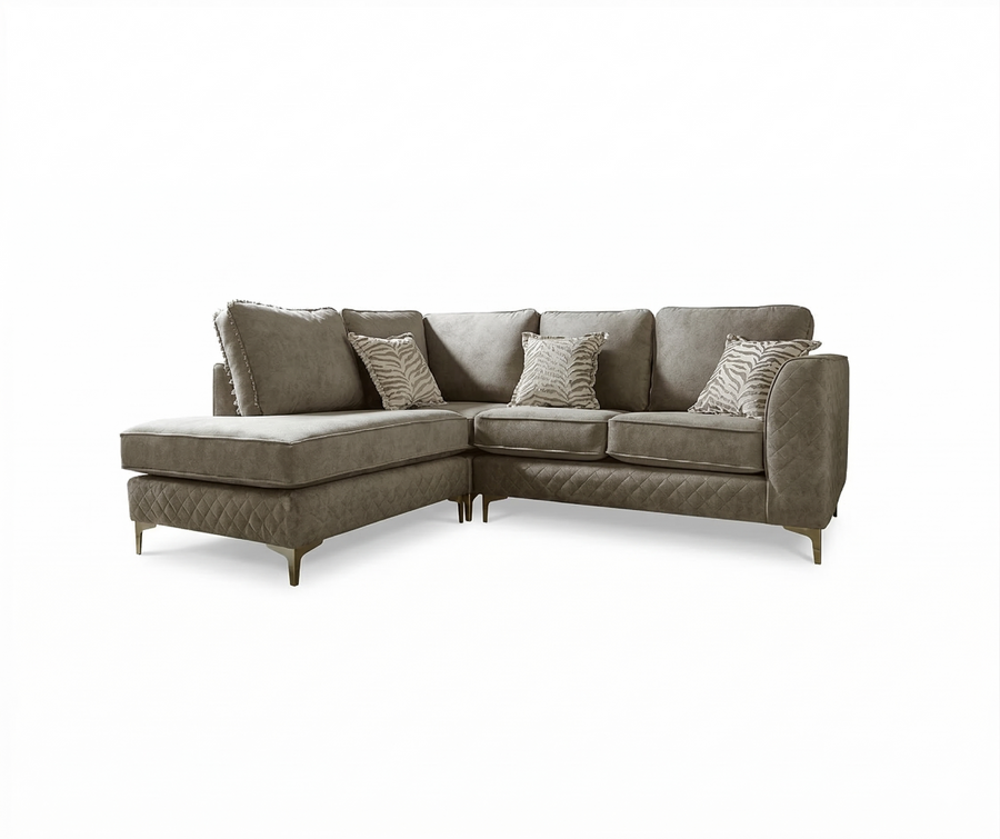 Mayfair Fabric Corner Sofa