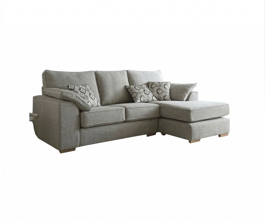 Oslo Fabric Corner Sofa