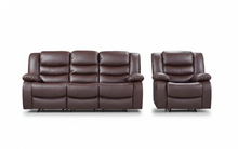 Rosley LeatherAire Recliner Sofa | Premium Luxury LSW Sofas
