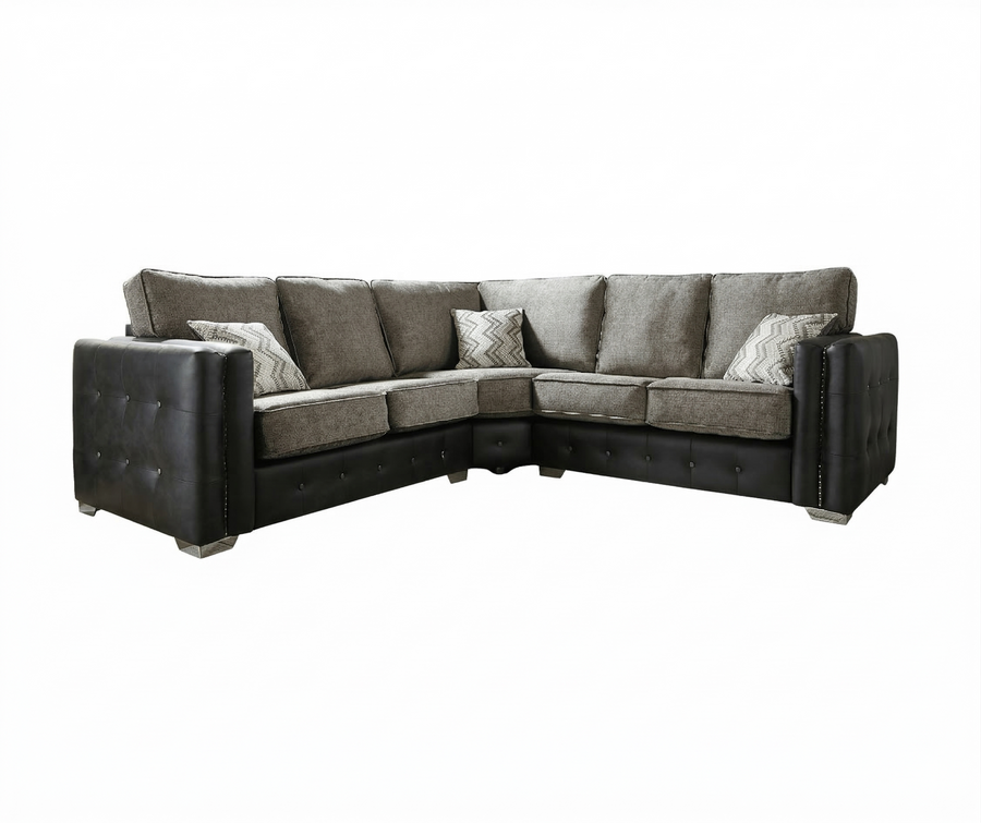 Horizon Fabric Corner Sofa