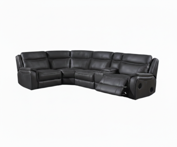 Phoenix Fabric Reclining Corner Sofa | Premium LSW Sofas