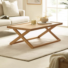 Haddon Wood Coffee Table - Premium Luxury Wood - LSW Sofas