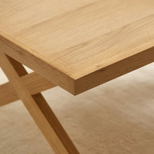 Haddon Wood Coffee Table - Premium Luxury Wood - LSW Sofas