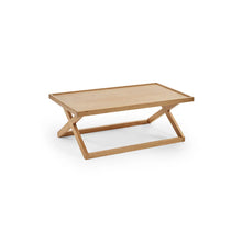 Haddon Wood Coffee Table - Premium Luxury Wood - LSW Sofas