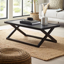 Haddon Wood Coffee Table - Premium Luxury Wood - LSW Sofas