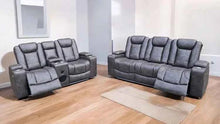 Jupiter Fabric Electric Recliner Sofa | LSW Sofas