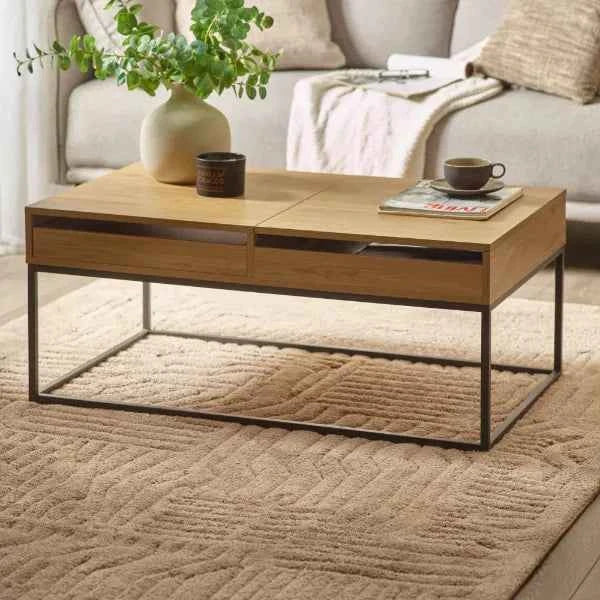 Kade Premium Wood Storage Coffee Table | LSW Sofas