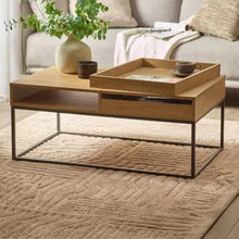 Kade Premium Wood Storage Coffee Table | LSW Sofas