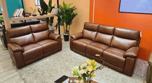 Martino Real Leather Premium Recliner Sofa | LSW Sofas