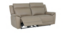 Melnik Premium Real Leather Recliner Sofa | LSW Sofas