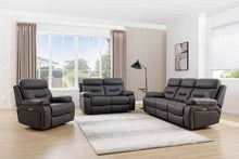 Renzo Premium Tech Fabric Electric Recliner Sofa | LSW Sofas
