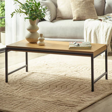 Reuben Wood Luxury Coffee Table - Premium LSW Sofas