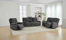 Salvo Chenille Fabric Electric Recliner Premium Sofa | LSW Sofas