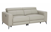 Pirin Leather Electric Recliner Sofa | Premium Luxury LSW Sofas