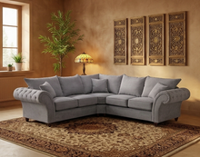 Windsor Fabric Corner Sofa - Luxury Premium Seating | LSW Sofas