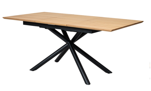 Bevagna Wood Extending Dining Table Premium Luxury LSW Sofas