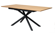 Bevagna Wood Extending Dining Table Premium Luxury LSW Sofas