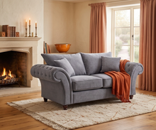 Windsor Fabric Sofa - Luxury Premium Seating | LSW Sofas