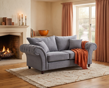 Windsor Fabric Sofa - Luxury Premium Seating | LSW Sofas