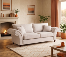 Windsor Fabric Sofa - Luxury Premium Seating - LSW Sofas