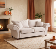 Windsor Fabric Sofa - Luxury Premium Seating - LSW Sofas