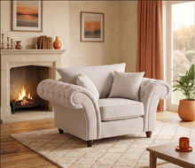 Windsor Fabric Sofa - Luxury Premium Seating - LSW Sofas