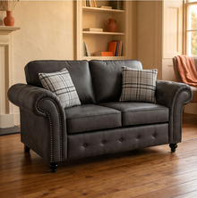 Oakland Premium Nubuck Fabric Sofa Set | Luxury LSW Sofas