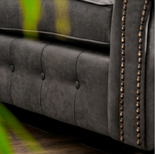Oakland Nubuck Fabric Corner Sofa | Premium Luxury | LSW Sofas