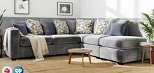 Ariya Fabric Corner Sofa